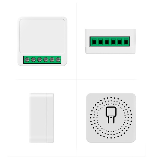 16A WIFI on-off device concealed hidden intelligent voice APP control switch mini WIFI on-off device