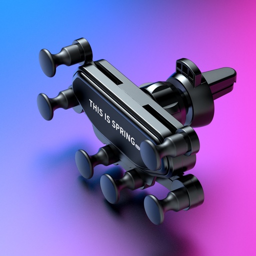 Car ‌Air Outlet Gravity Mobile Phone Bracket Gravity Cell Phone Holder