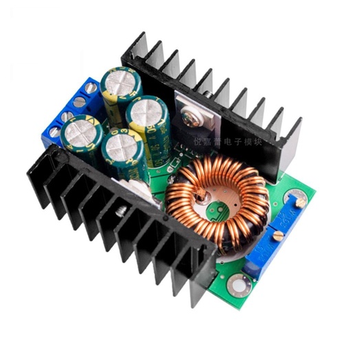 DC-DC 9A 300W DC Buck Converter 5-40v to 1.2-35v Power Module Buck Boost