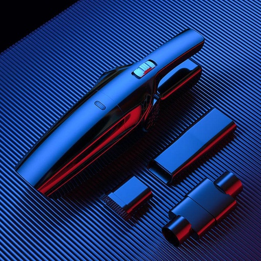 Wireless Rechargeable Car Vacuum Cleaner High-power 120W Car Home Dual-use Strong Wet and Dry Dual-use