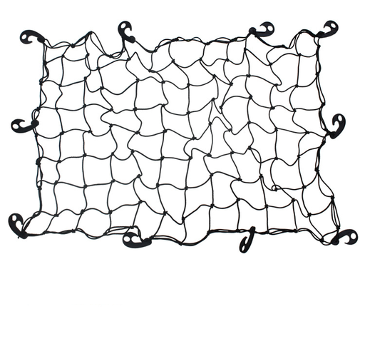 120 x 80cm Car Roof Net Nylon Mesh Elastic Cargo Cover Net