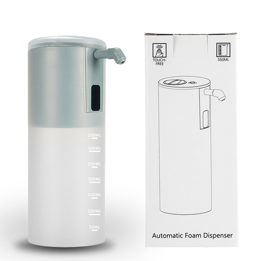 350mL Automatic Foaming Soap Dispenser Infrared Motion Sensor Touchless Foaming Soap Dispenser
