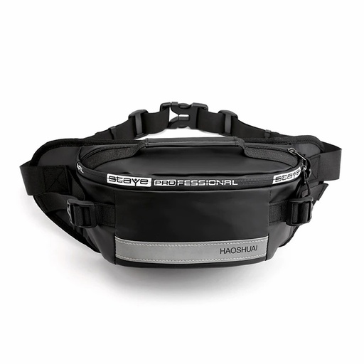 Men Nylon Waist Bags
