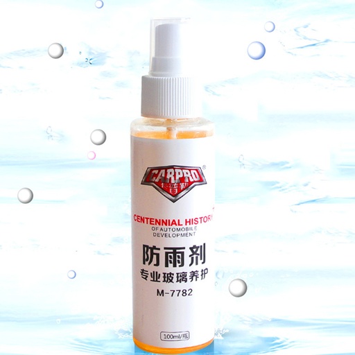 100ML Car Front Windshield Anti-Rain Agent Waterproof Rainproof Anit-fog Spray Car Rear-View Mirror Window Glass Coating