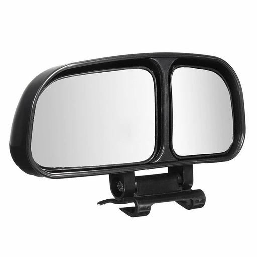 Blind Spot Mirror With Dual Convex Mirrors Adjustable Rear View Mirror