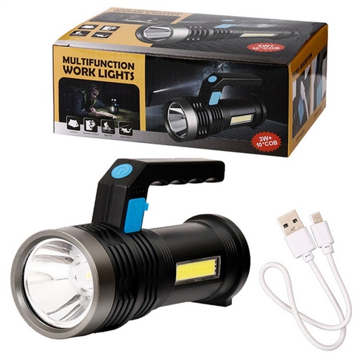 Four-Core Portable High Bright Small Lantern Flashlight