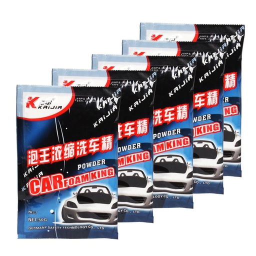 Car Wash Powder High Foam Car Wash Shampoo Concentrated Foam Car Wash Liquid